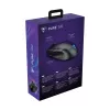 Turtle Beach Pure Air Black - Ultra-Light Wireless Ergonomic RGB Gaming Mouse, 26K DPI Optical Sensor, 125h Battery, RGB Illumination