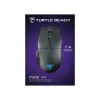 Turtle Beach Pure Air Black - Ultra-Light Wireless Ergonomic RGB Gaming Mouse, 26K DPI Optical Sensor, 125h Battery, RGB Illumination