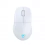 Turtle Beach Pure Air White - Ultra-Light Wireless Ergonomic RGB Gaming Mouse, 26K DPI Optical Sensor, 125h Battery, RGB Illumination