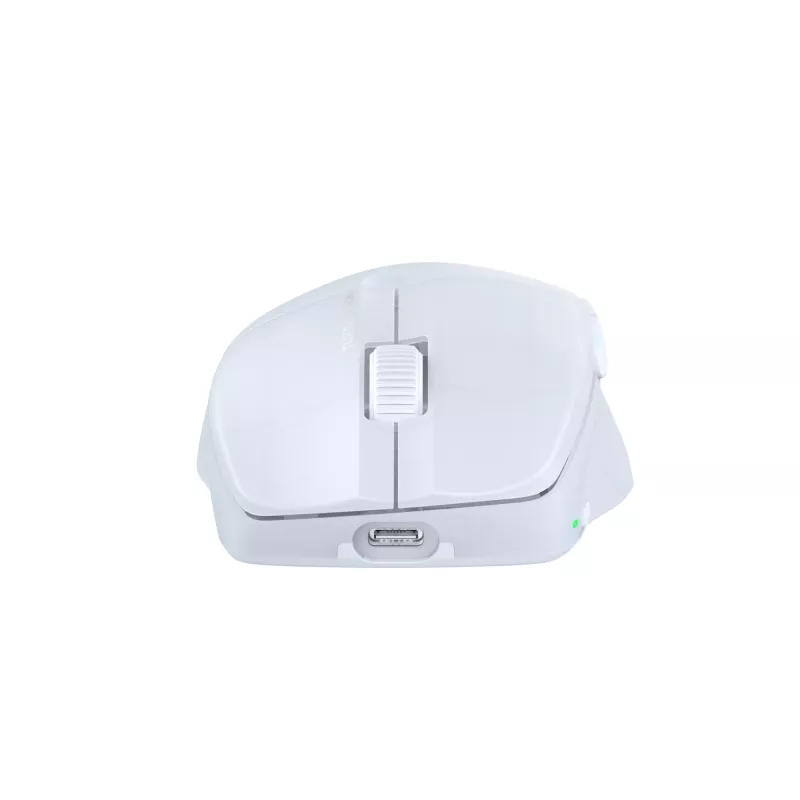Turtle Beach Pure Air White - Ultra-Light Wireless Ergonomic RGB Gaming Mouse, 26K DPI Optical Sensor, 125h Battery, RGB Illumination