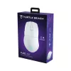 Turtle Beach Pure Air White - Ultra-Light Wireless Ergonomic RGB Gaming Mouse, 26K DPI Optical Sensor, 125h Battery, RGB Illumination