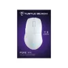 Turtle Beach Pure Air White - Ultra-Light Wireless Ergonomic RGB Gaming Mouse, 26K DPI Optical Sensor, 125h Battery, RGB Illumination