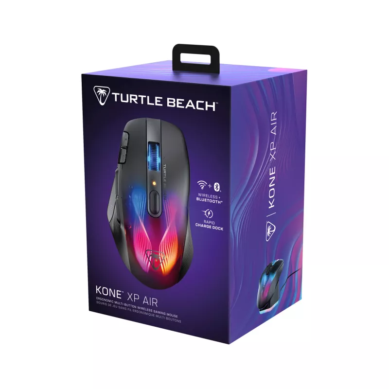 Mouse Turtle Beach Kone XP Air RF Wireless + Bluetooth