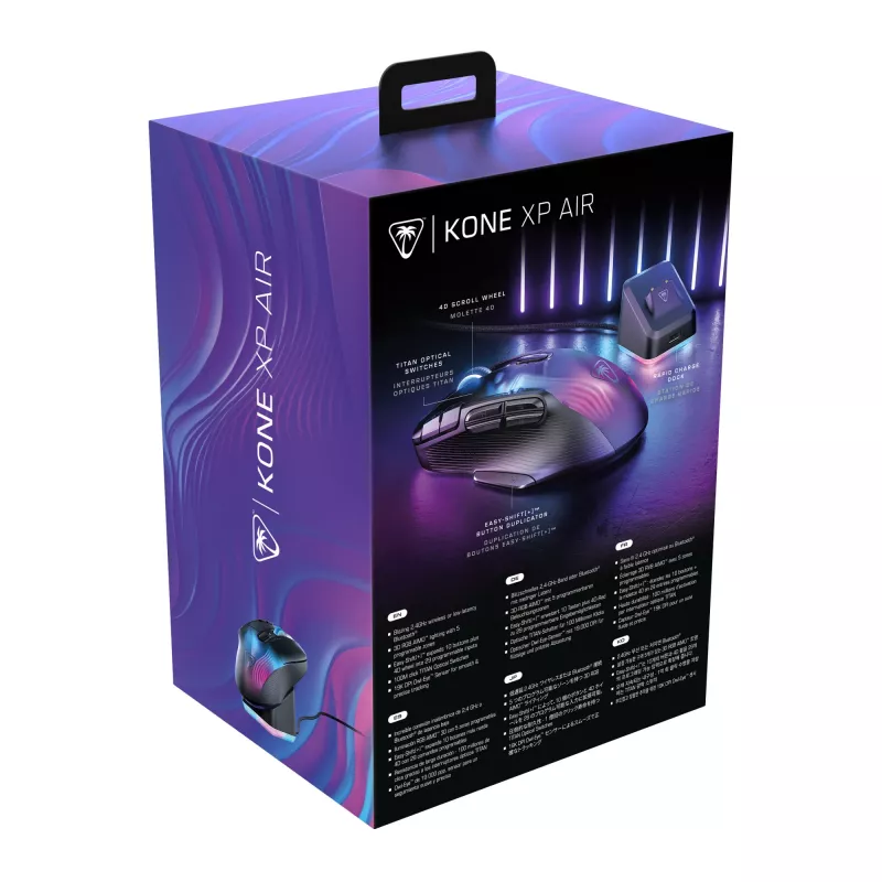 Mouse Turtle Beach Kone XP Air RF Wireless + Bluetooth