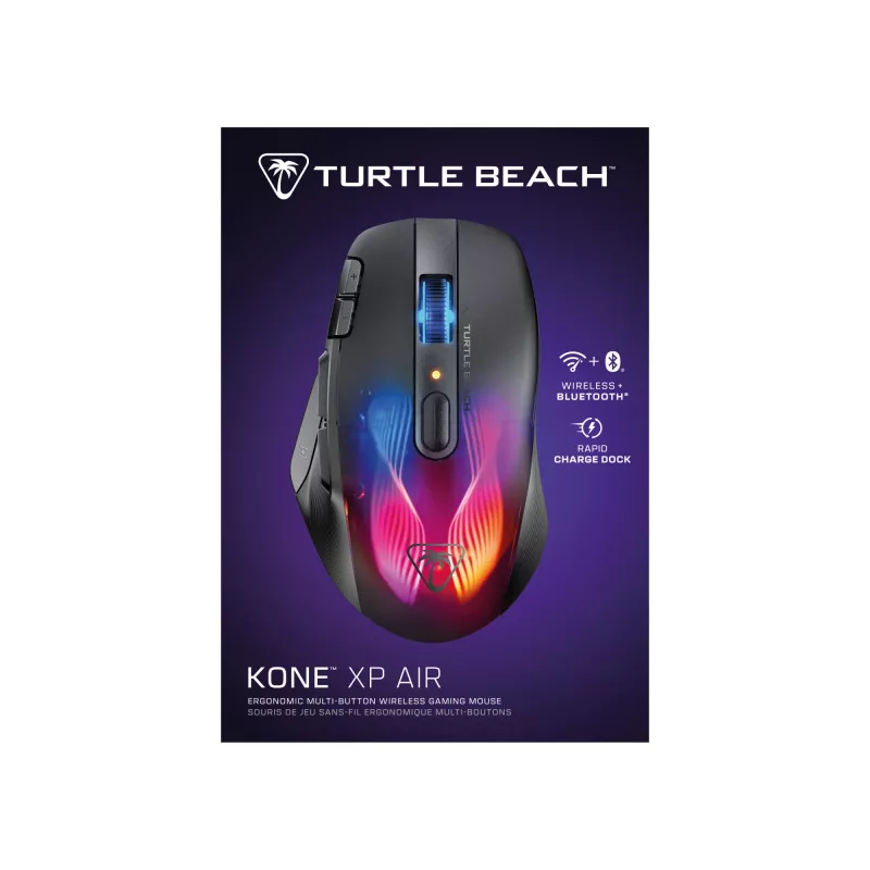 Mouse Turtle Beach Kone XP Air RF Wireless + Bluetooth