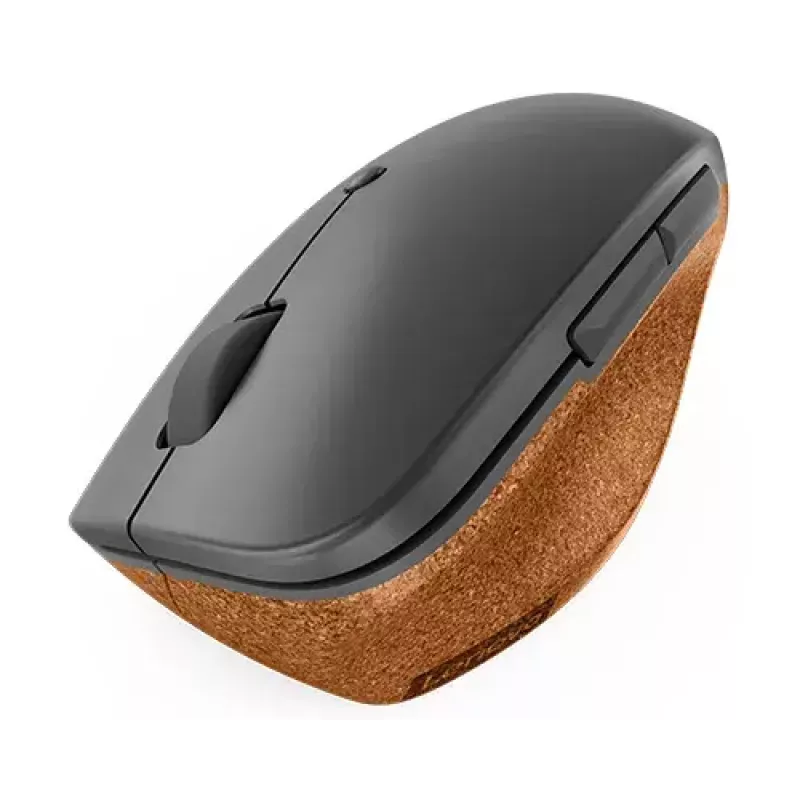 Lenovo Go Wireless Vertical mouse Office Right-hand RF Wireless + USB Type-A Optical 2400 DPI