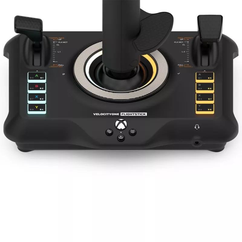 Joystick Turtle Beach VelocityOne Black Bluetooth USB PC Xbox