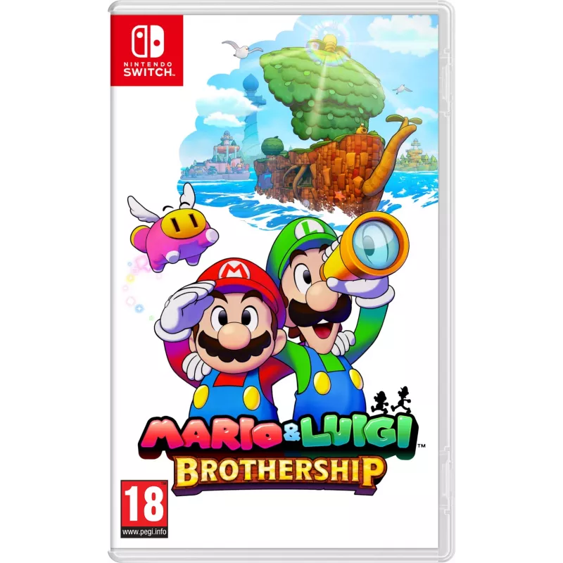 Nintendo Mario & Luigi: Brothership, Nintendo Switch, E (Everyone)