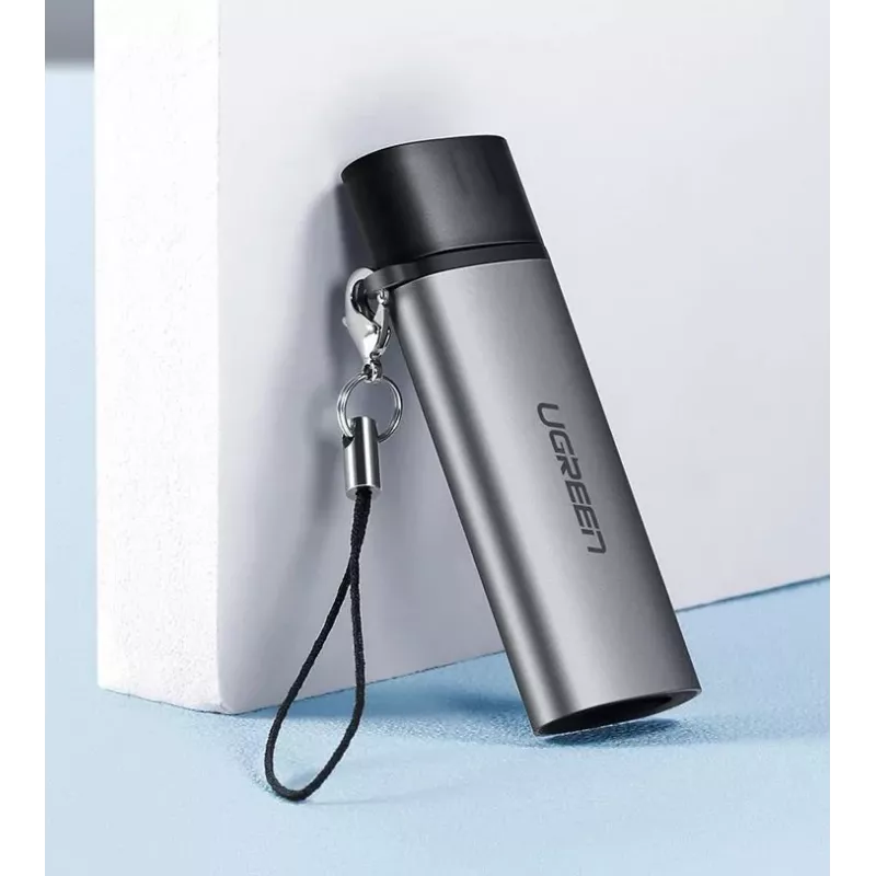 Ugreen 50704 card reader USB 3.2 Gen 1 (3.1 Gen 1) Type-C Grey