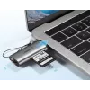 Ugreen 50704 card reader USB 3.2 Gen 1 (3.1 Gen 1) Type-C Grey
