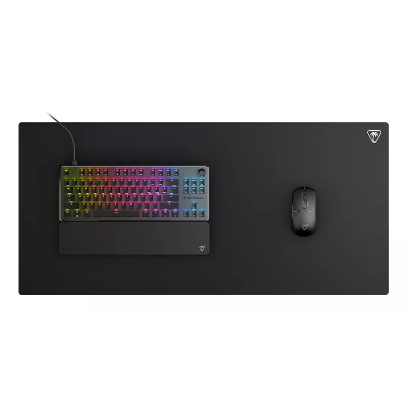 Turtle Beach Sense Core XXL Gaming mouse pad Black