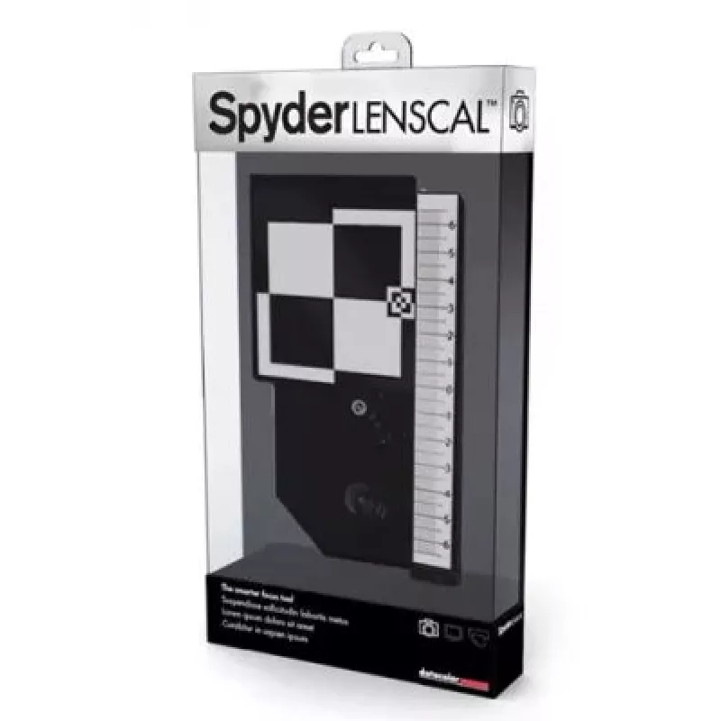 Datacolor SpyderLensCal Lens Calibration Tool for Canon Nikon