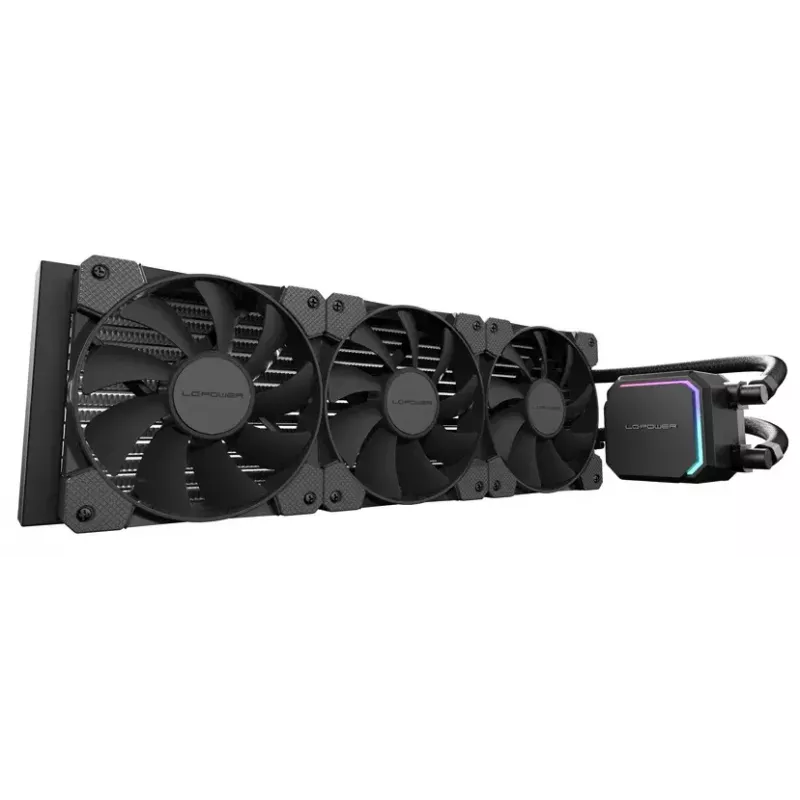 All-in-one liquid cooler LC-Power LC-CC-360-B 12 cm Black