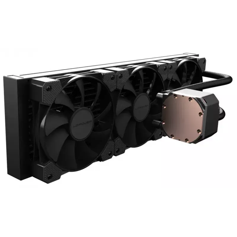 All-in-one liquid cooler LC-Power LC-CC-360-B 12 cm Black