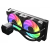 All-in-one liquid cooler LC-Power LC-CC-240-B-ARGB 12 cm Black