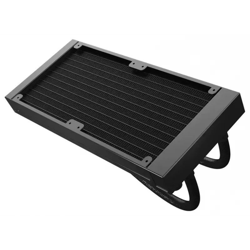 All-in-one liquid cooler LC-Power LC-CC-240-B-ARGB 12 cm Black
