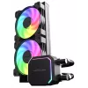 All-in-one liquid cooler LC-Power LC-CC-240-B-ARGB 12 cm Black