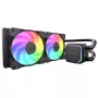 All-in-one liquid cooler LC-Power LC-CC-240-B-ARGB 12 cm Black