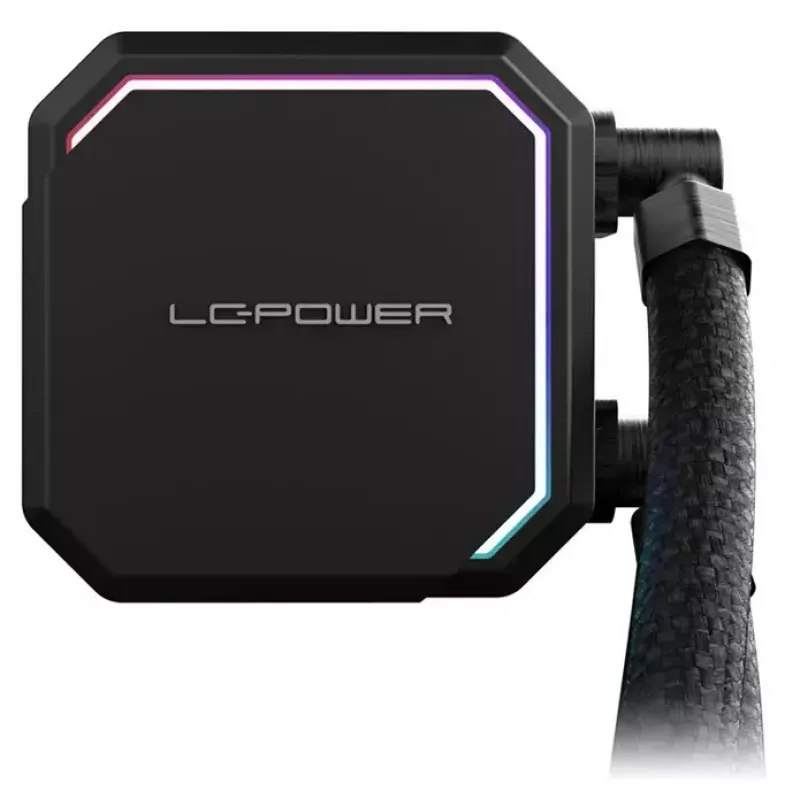 All-in-one liquid cooler LC-Power LC-CC-280-B-ARGB
