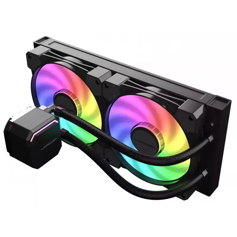 All-in-one liquid cooler LC-Power LC-CC-280-B-ARGB