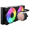 All-in-one liquid cooler LC-Power LC-CC-280-B-ARGB