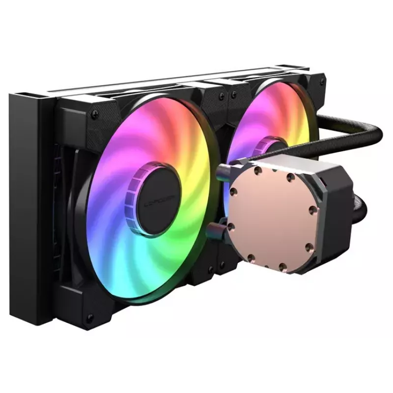All-in-one liquid cooler LC-Power LC-CC-280-B-ARGB