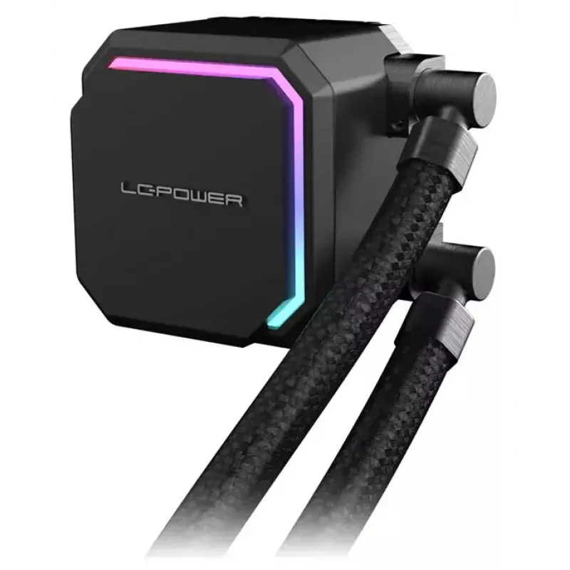 All-in-one liquid cooler LC-Power LC-CC-280-B-ARGB
