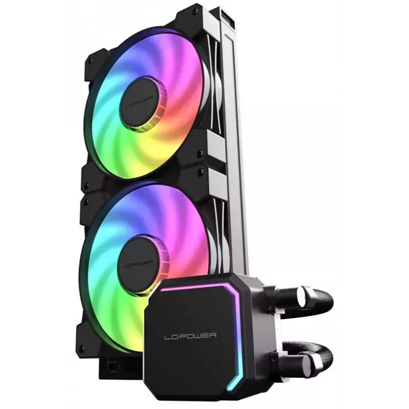 All-in-one liquid cooler LC-Power LC-CC-280-B-ARGB