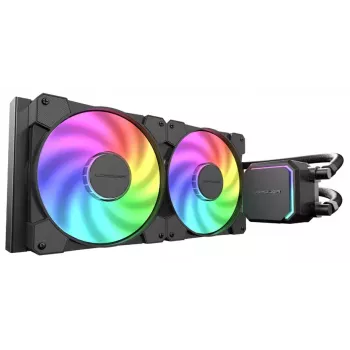All-in-one liquid cooler LC-Power LC-CC-280-B-ARGB