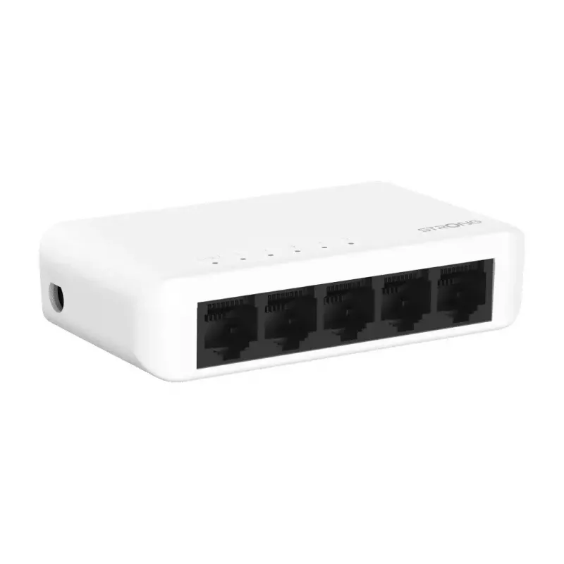 Strong SW5000P network switch Gigabit Ethernet 10/100/1000 5 ports