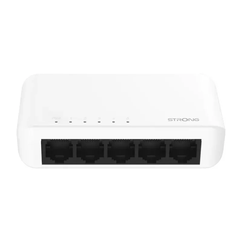 Strong SW5000P network switch Gigabit Ethernet 10/100/1000 5 ports