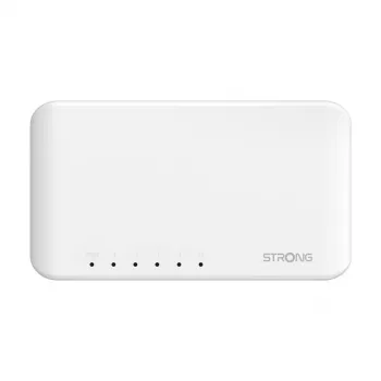 Strong SW5000P network switch Gigabit Ethernet 10/100/1000 5 ports