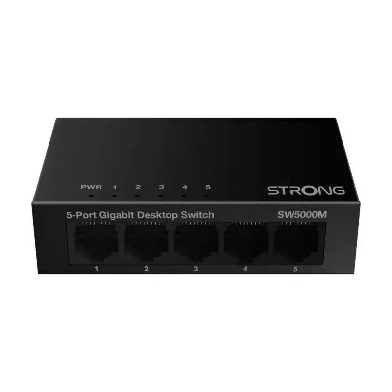 Strong SW5000M network switch Gigabit Ethernet 5 ports 10 Gbit/s