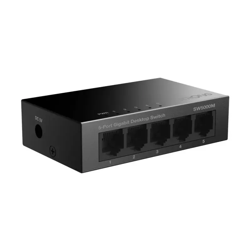 Strong SW5000M network switch Gigabit Ethernet 5 ports 10 Gbit/s