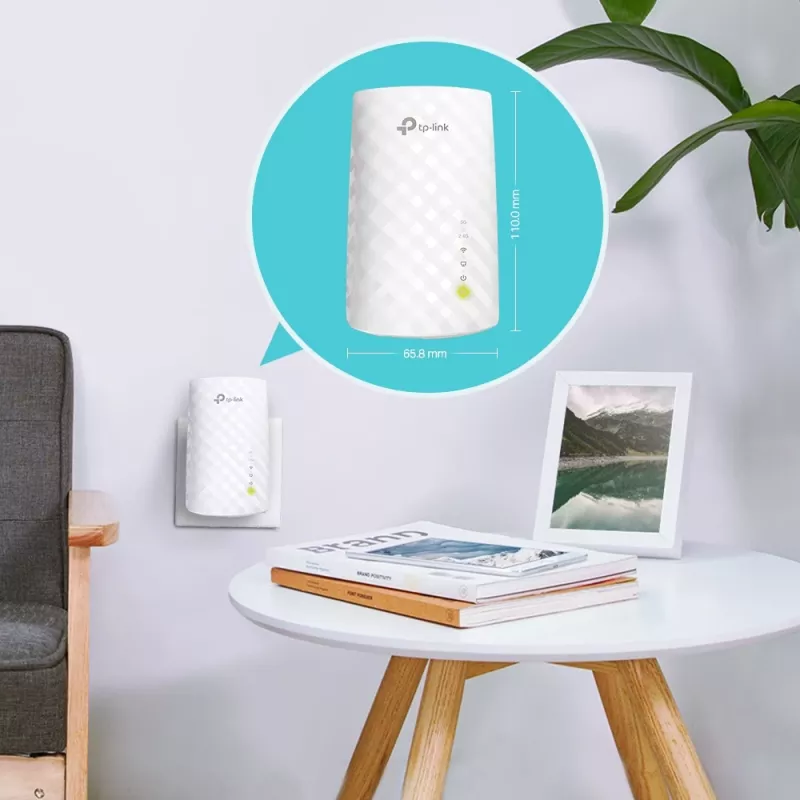 Network Repeater TP-Link AC750 Wi-Fi Range Extender