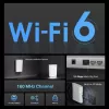 TP-Link AX6000 Mesh Wi-Fi 6 White 1000, 2500 Mbit/s