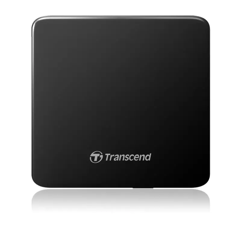 Portable DVD Writer Transcend TS8XDVDS-K, USB 2.0, Black