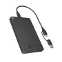 ICY BOX IB-201T-CU31 SSD enclosure Black 2.5 inch