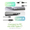 ICY BOX IB-201T-CU31 SSD enclosure Black 2.5 inch