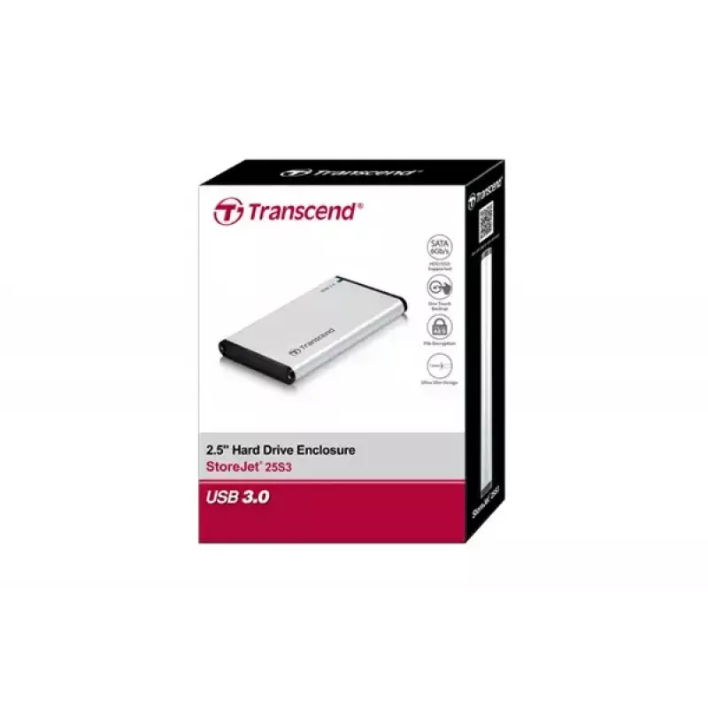 HDD/SSD Enclosure Transcend TS0GSJ25S3