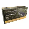 SSD enclosure LC-Power LC-M2-C-NVME-2X2
