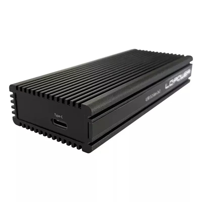 SSD enclosure LC-Power LC-M2-C-NVME-2X2