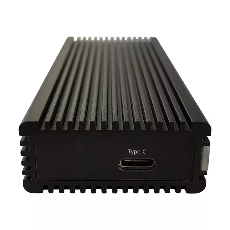 SSD enclosure LC-Power LC-M2-C-NVME-2X2