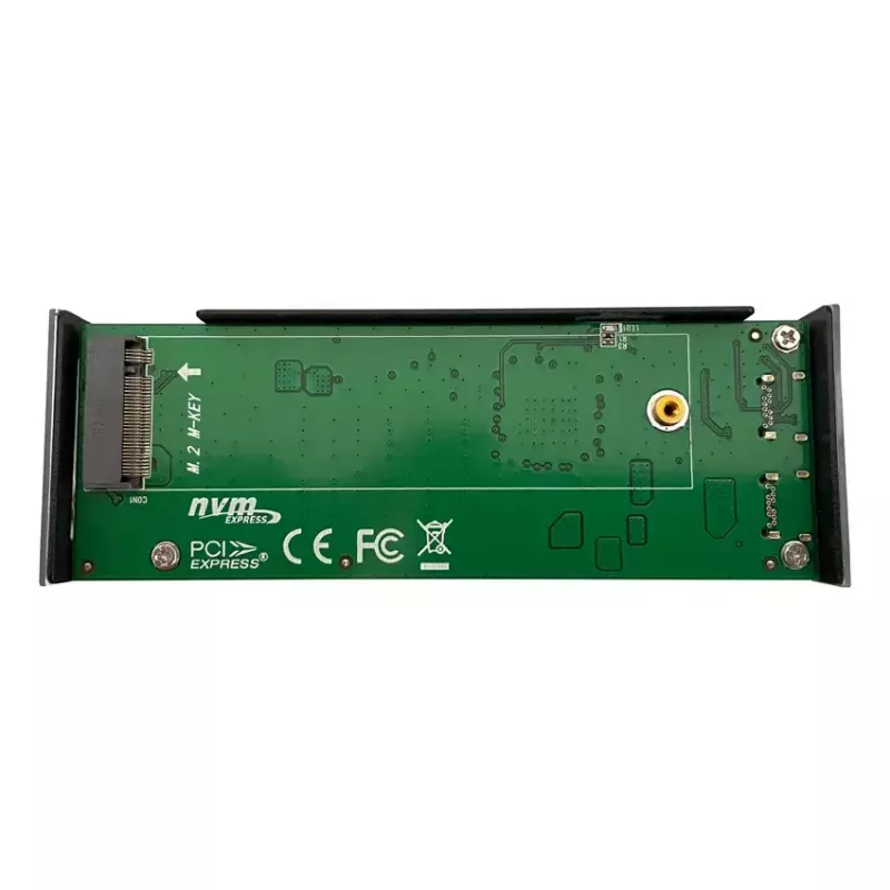 SSD enclosure LC-Power LC-M2-C-NVME-2X2