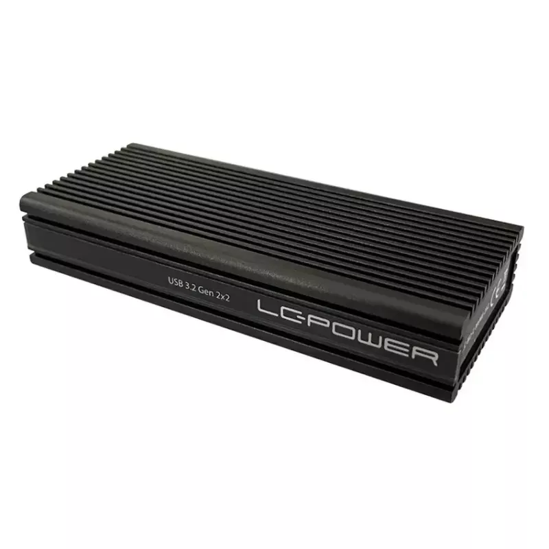 SSD enclosure LC-Power LC-M2-C-NVME-2X2