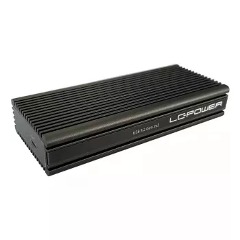 SSD enclosure LC-Power LC-M2-C-NVME-2X2