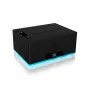 ICY BOX IB-127CL-U3 USB 3.2 Gen 1 (3.1 Gen 1) Type-B Black