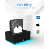 ICY BOX IB-127CL-U3 USB 3.2 Gen 1 (3.1 Gen 1) Type-B Black