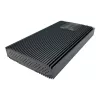 SSD enclosure LC-Power LC-DOCK-C-M2 2 M.2 drives 10 Gbit/s Anthracite