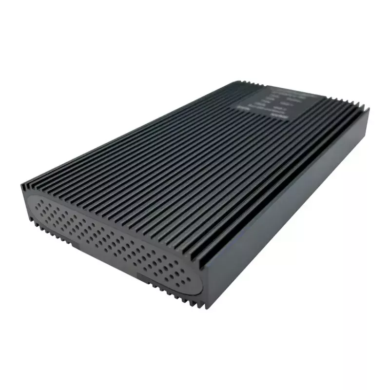 SSD enclosure LC-Power LC-DOCK-C-M2 2 M.2 drives 10 Gbit/s Anthracite